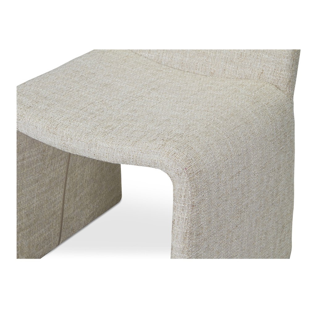 Ella Dining Chair Heather Beige - 4