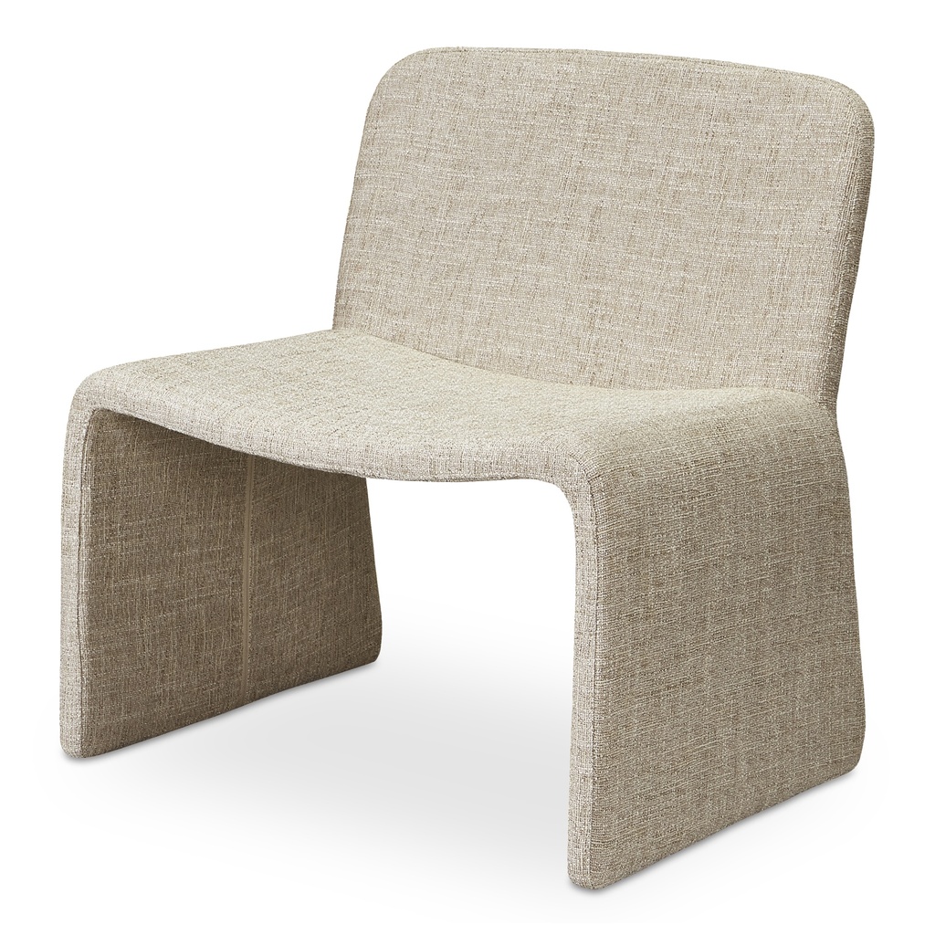 Ella Accent Chair Heather Beige - 1