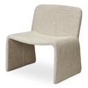 Ella Accent Chair Heather Beige - 1