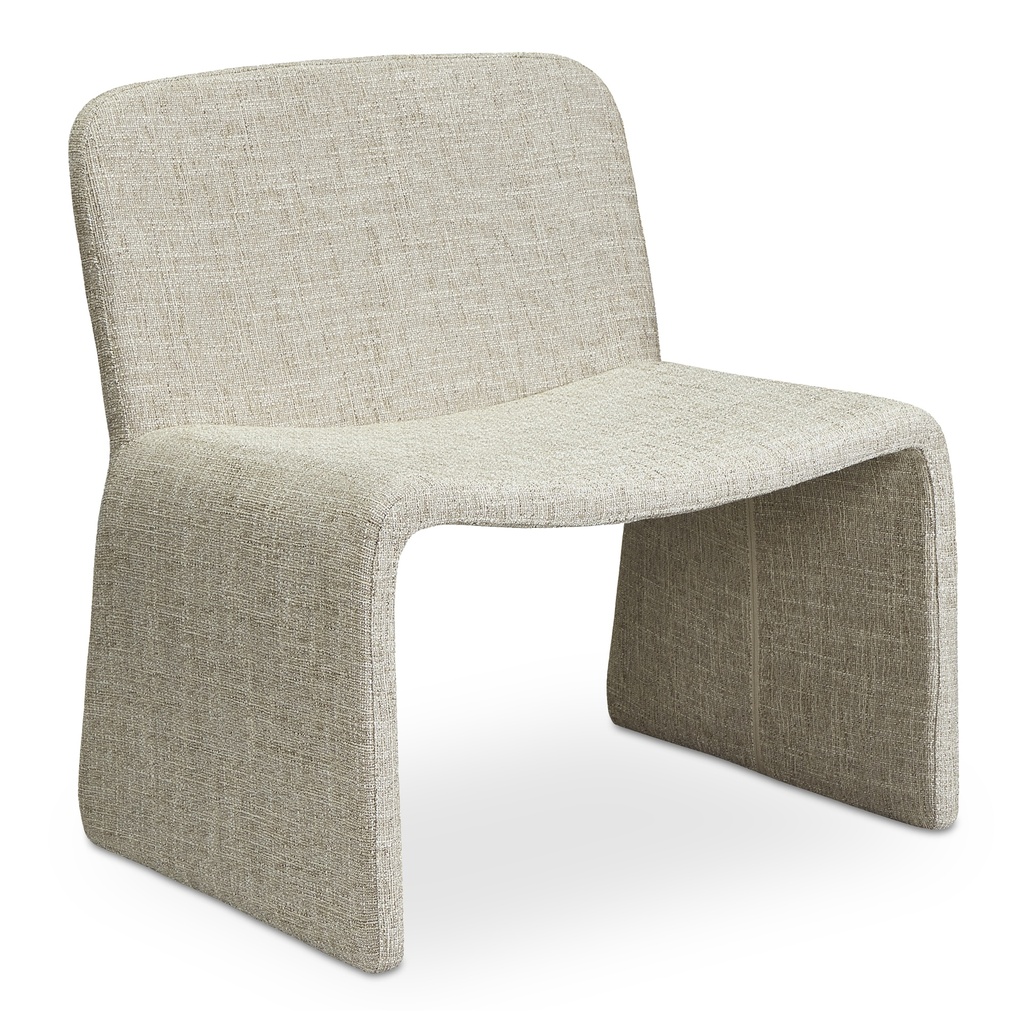 Ella Accent Chair Heather Beige - 2