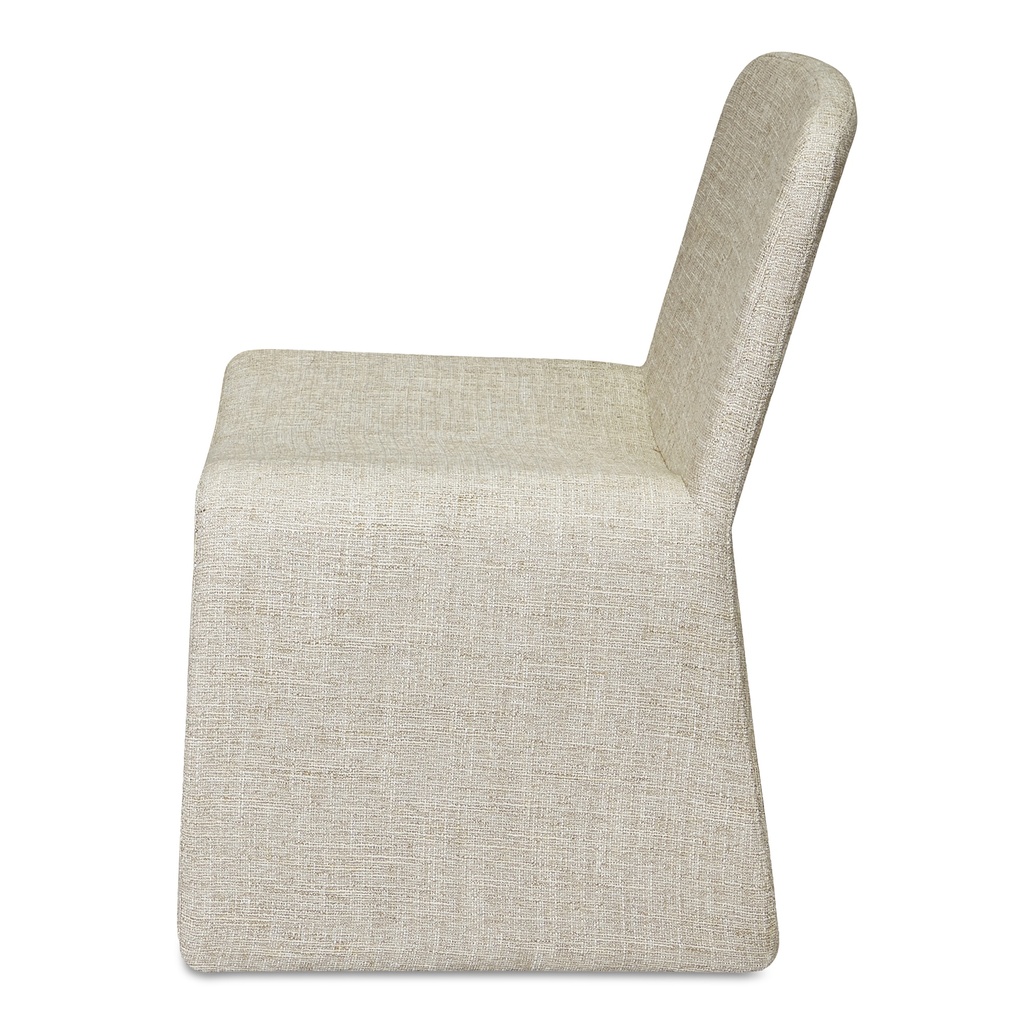Ella Accent Chair Heather Beige - 3