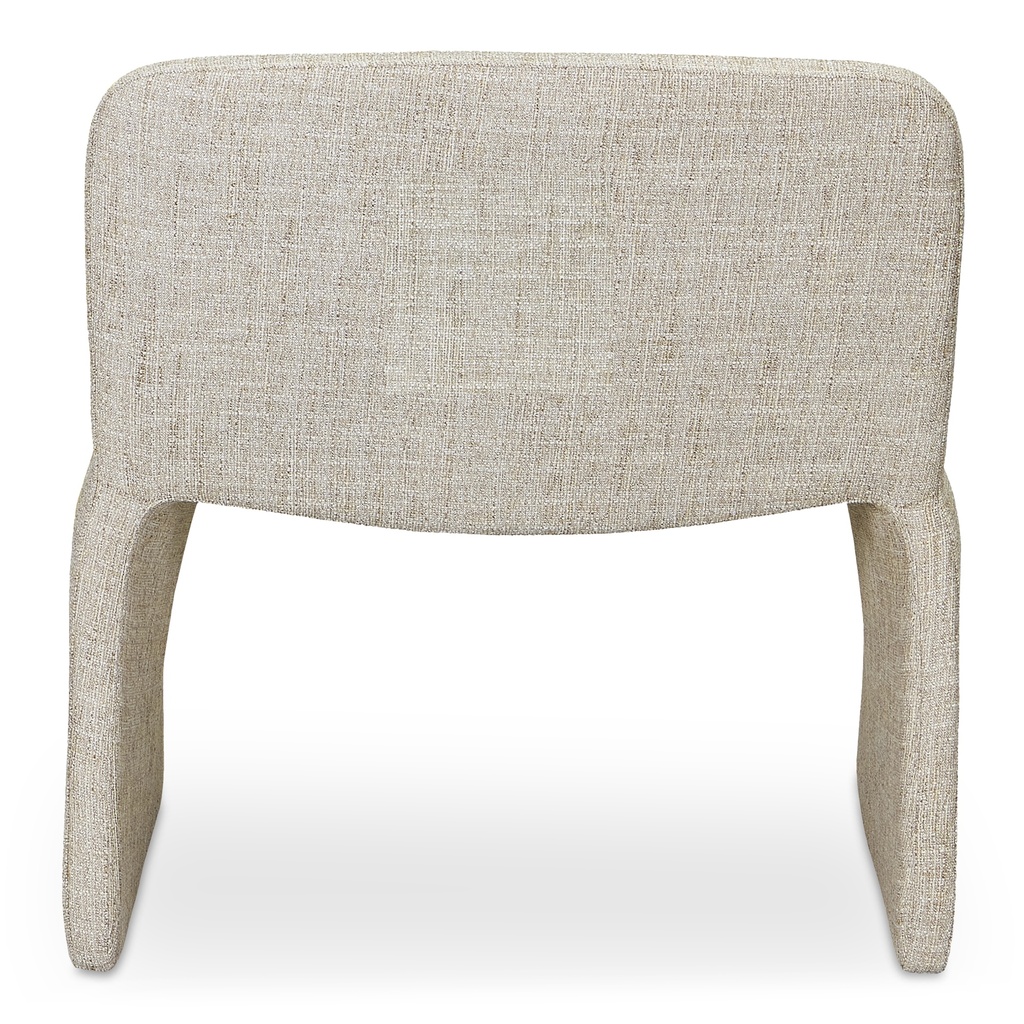 Ella Accent Chair Heather Beige - 4
