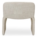 Ella Accent Chair Heather Beige - 4