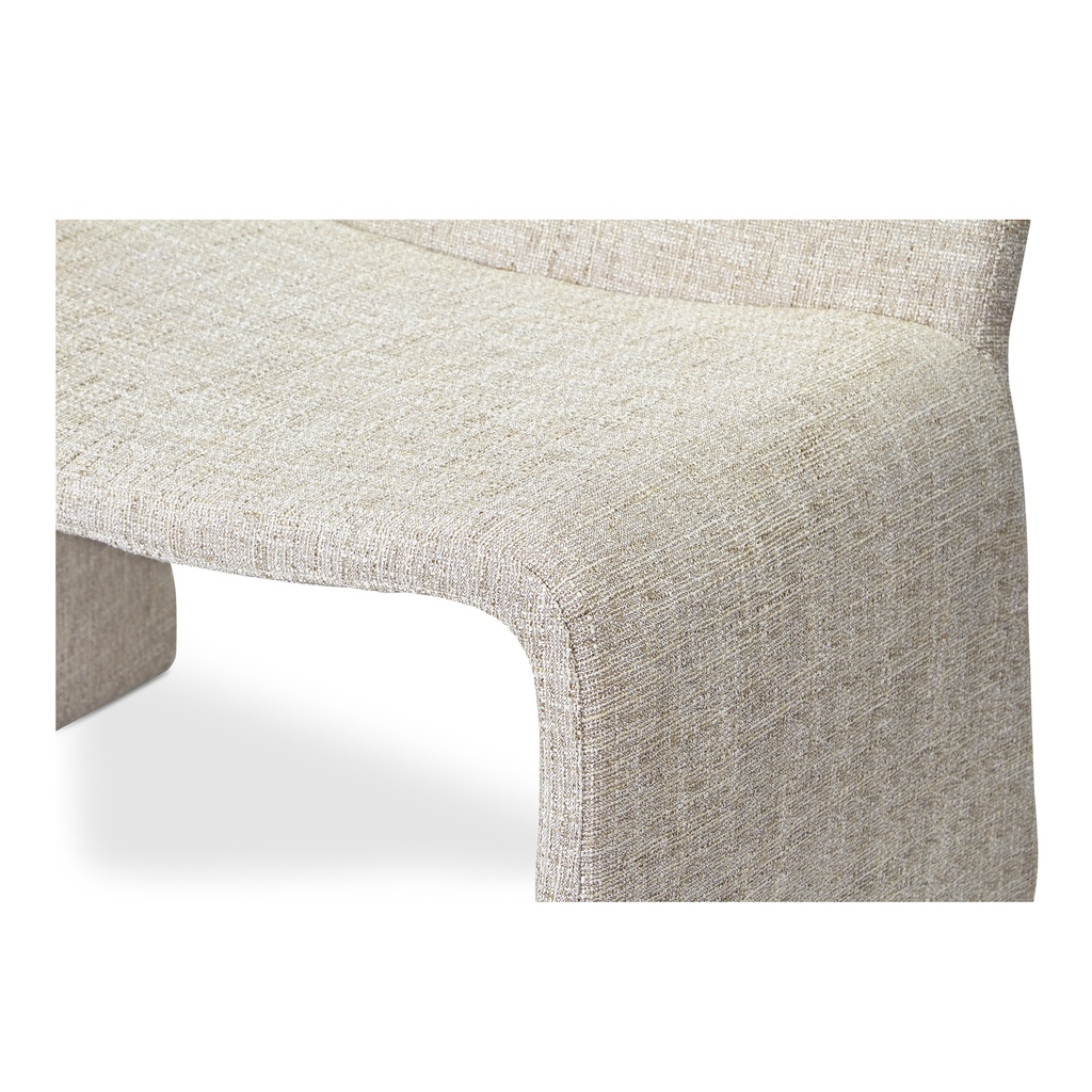 Ella Accent Chair Heather Beige - 5