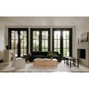 Ella Accent Chair Heather Beige - 8