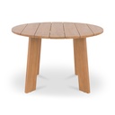 Delta Round Outdoor Dining Table Natural - 2