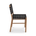 Mira Outdoor Dining Chair Black - 2