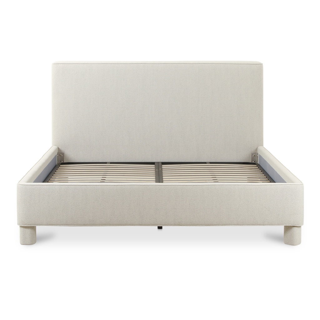 Ichigo King Bed Light Grey - 1