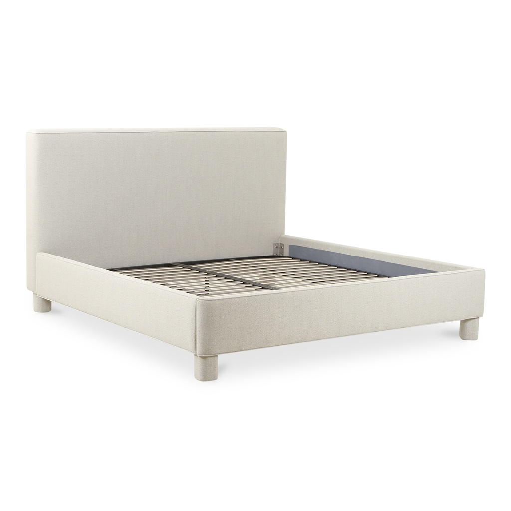 Ichigo King Bed Light Grey - 2