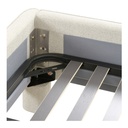 Ichigo King Bed Light Grey - 5