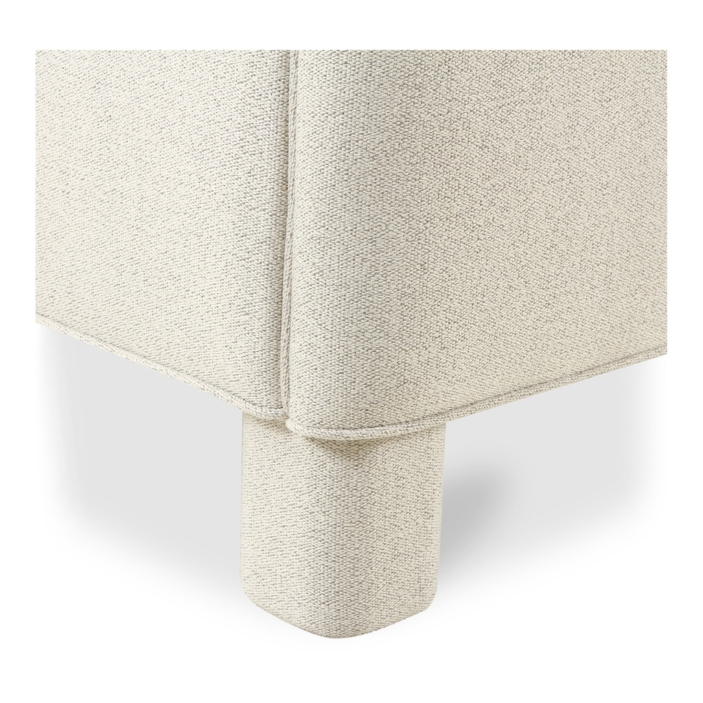 Ichigo King Bed Light Grey - 6