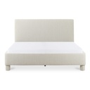 Ichigo King Bed Light Grey - 8