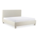 Ichigo King Bed Light Grey - 9