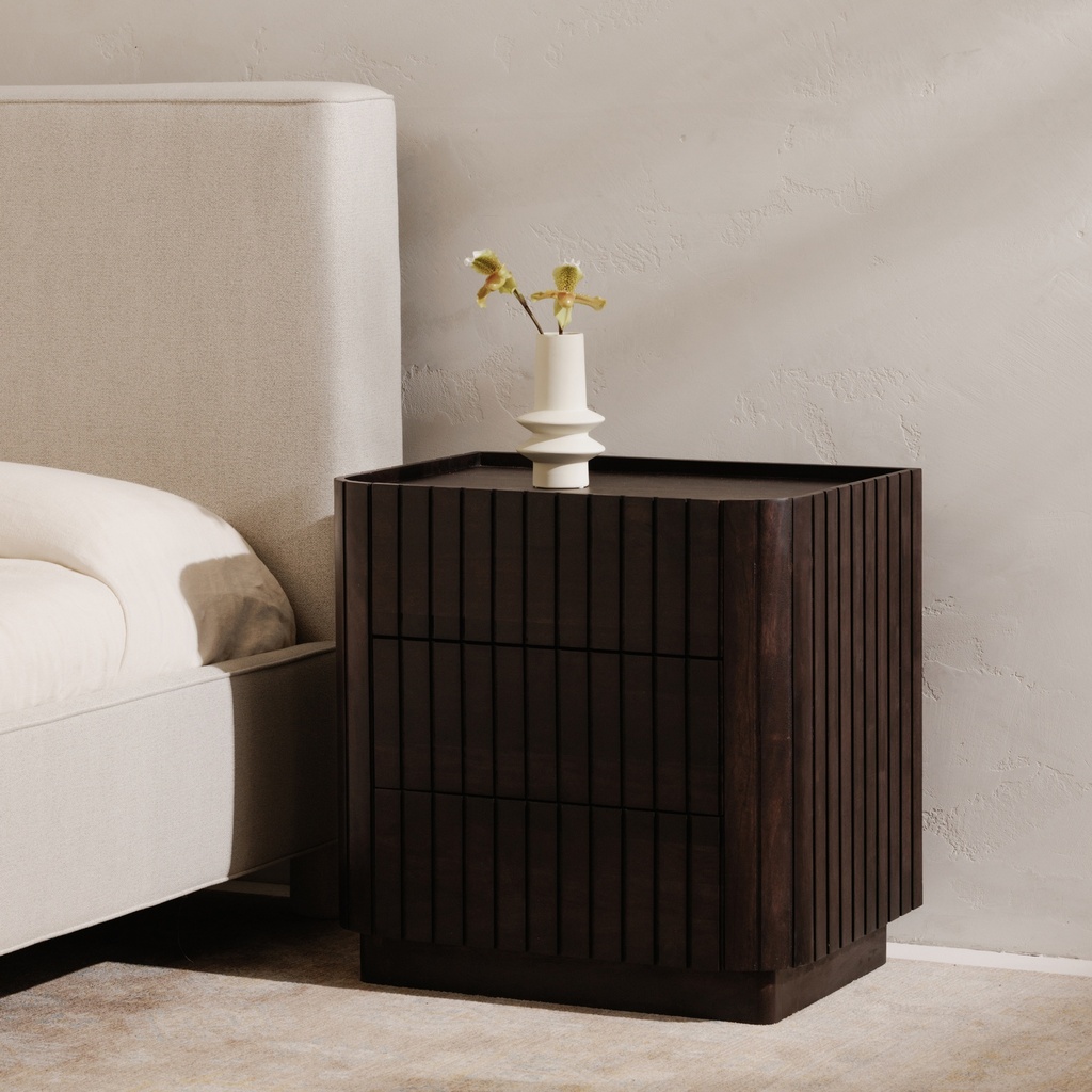 Ichigo King Bed Light Grey - 10