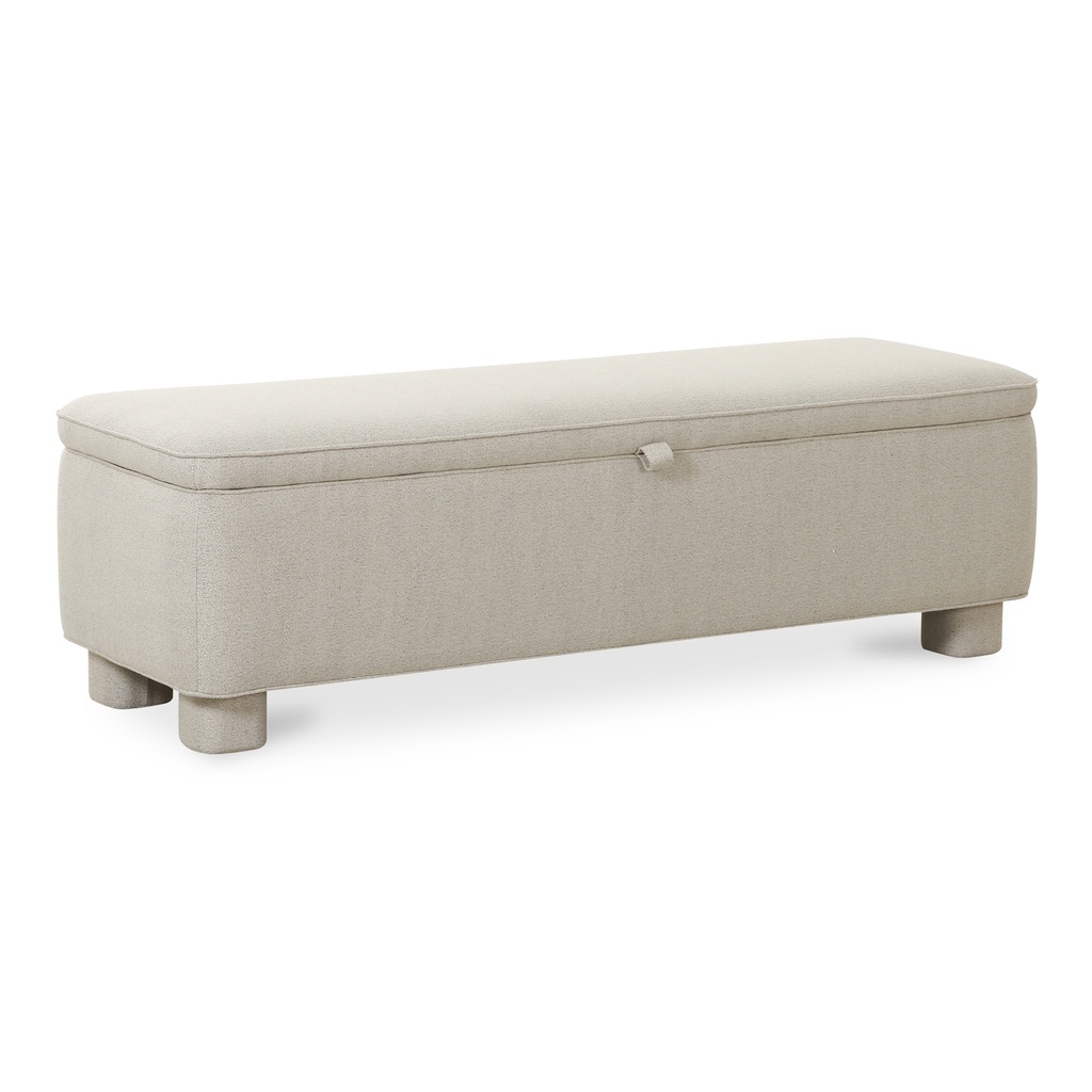 Ichigo Storage Bench Light Grey - 1