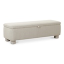 Ichigo Storage Bench Light Grey - 1