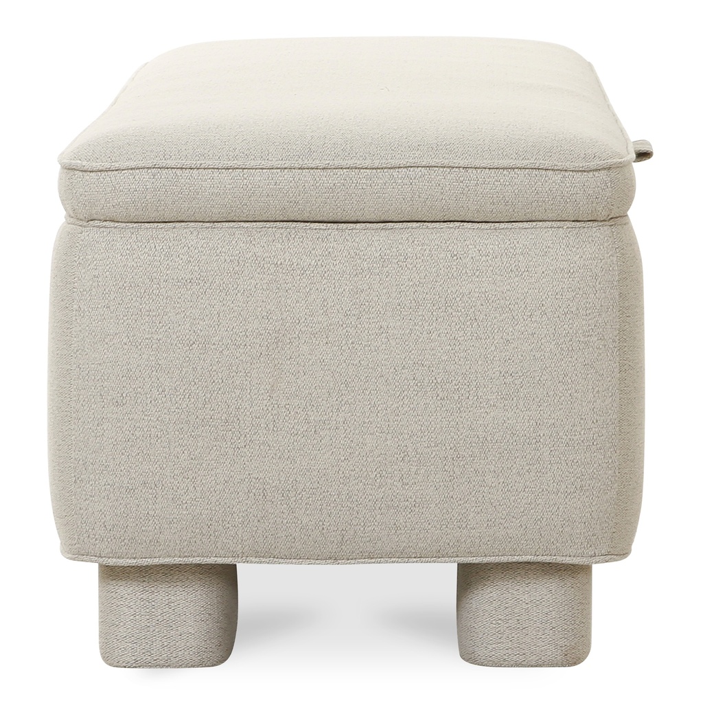 Ichigo Storage Bench Light Grey - 2