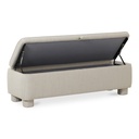 Ichigo Storage Bench Light Grey - 3