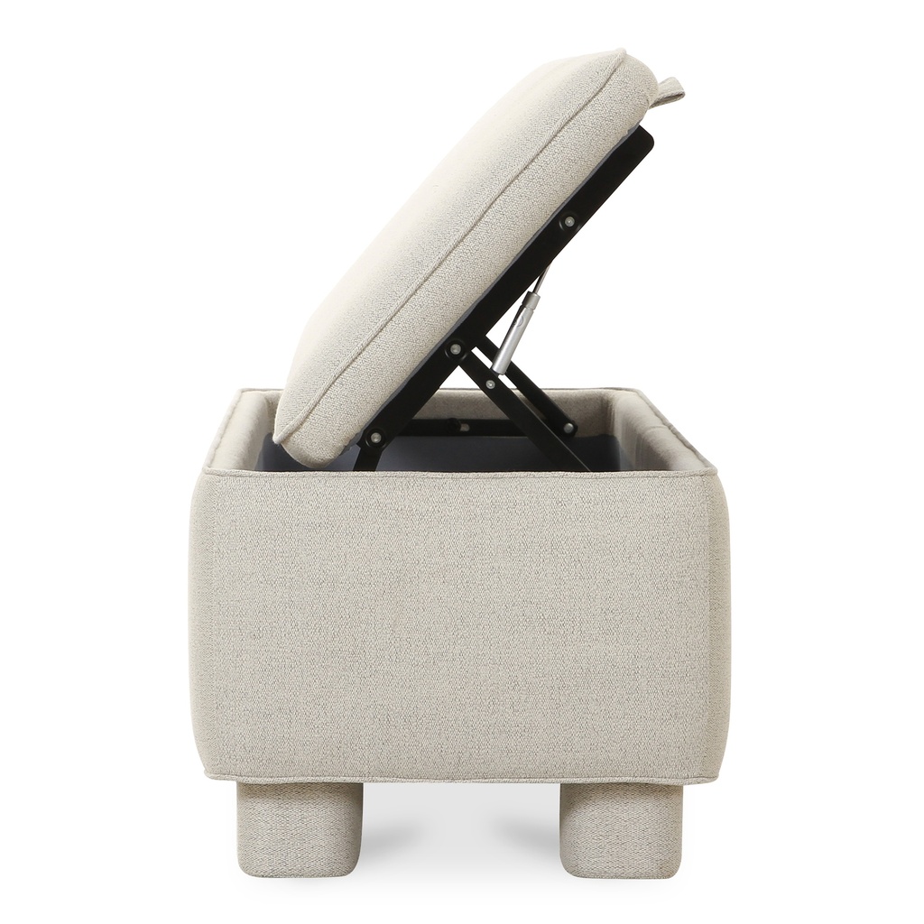 Ichigo Storage Bench Light Grey - 4