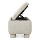 Ichigo Storage Bench Light Grey - 4
