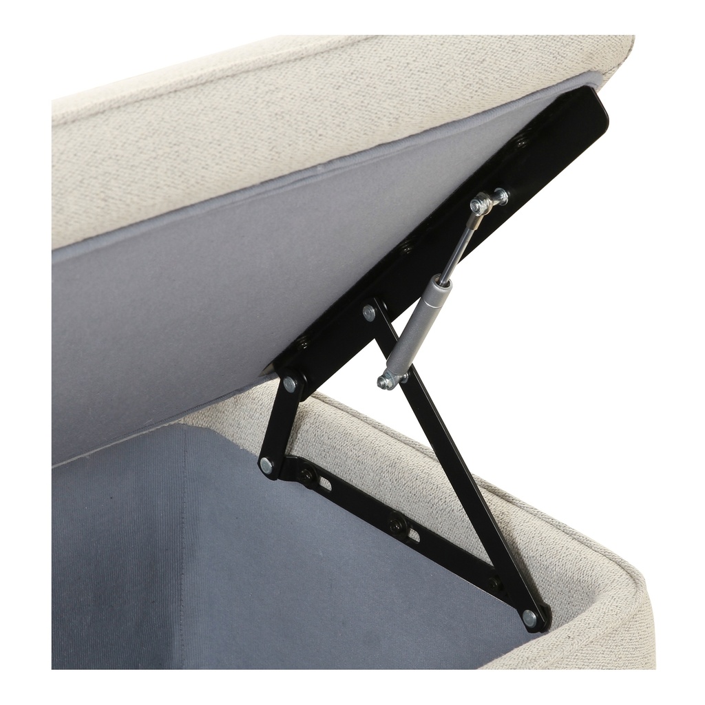 Ichigo Storage Bench Light Grey - 5