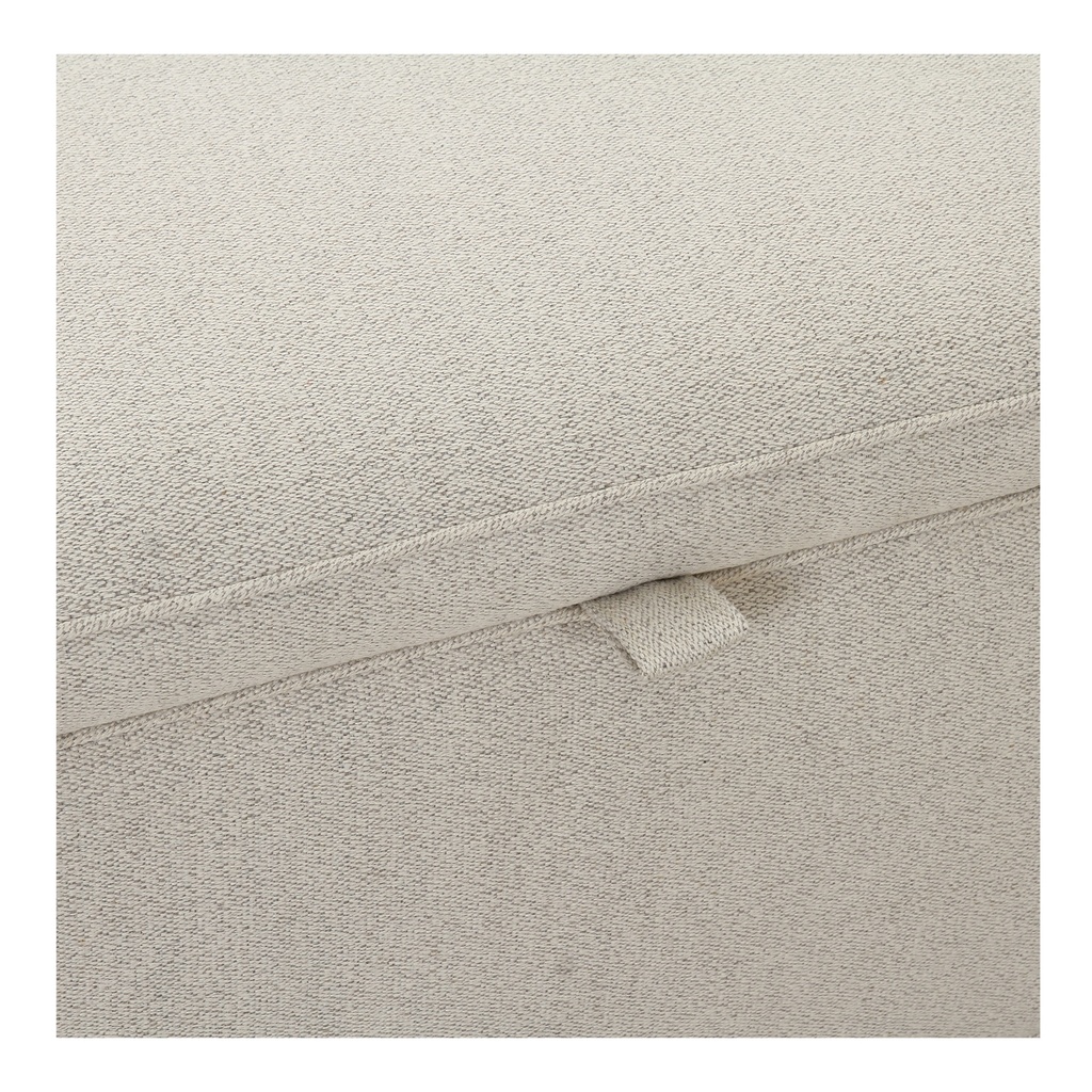 Ichigo Storage Bench Light Grey - 6