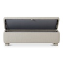 Ichigo Storage Bench Light Grey - 8