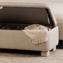 Ichigo Storage Bench Light Grey - 9