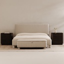 Ichigo Storage Bench Light Grey - 10