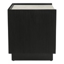 Carter Nightstand Black - 4