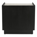 Carter Nightstand Black - 6