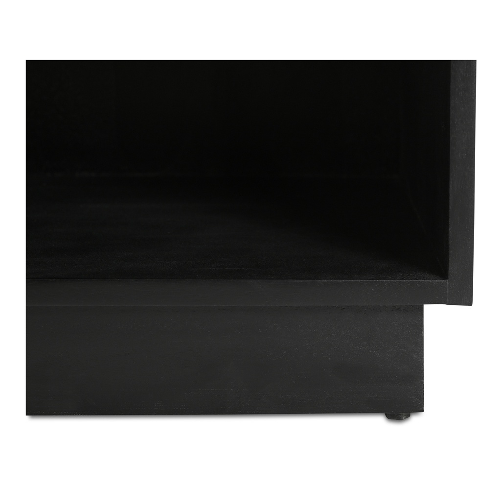 Carter Nightstand Black - 9