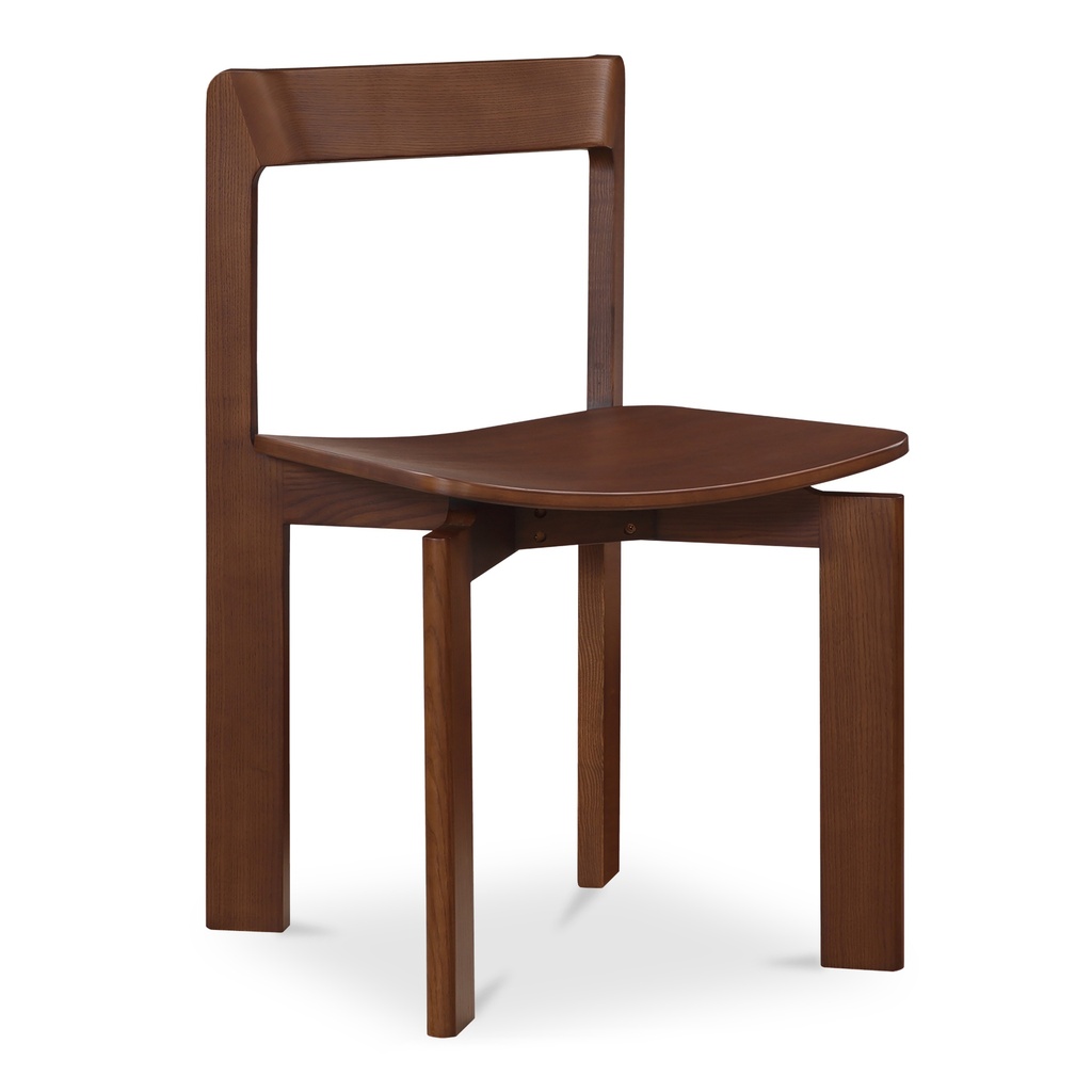 Daifuku Dining Chair Brown – Set Of Two - 1
