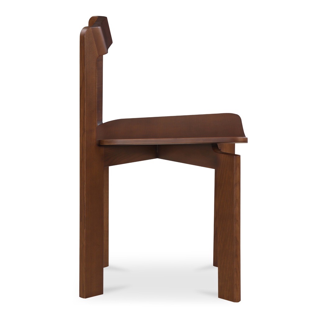 Daifuku Dining Chair Brown – Set Of Two - 2
