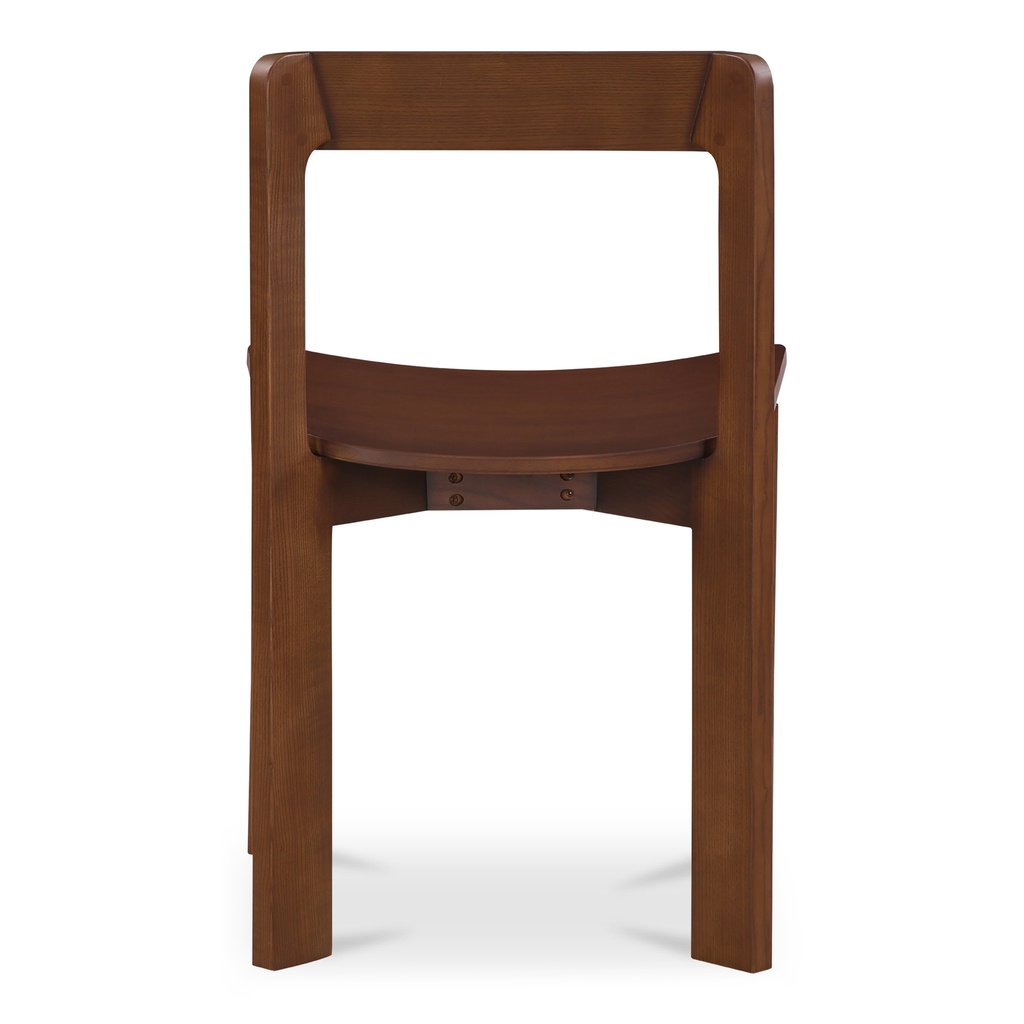 Daifuku Dining Chair Brown – Set Of Two - 3