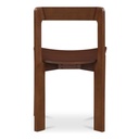 Daifuku Dining Chair Brown – Set Of Two - 3