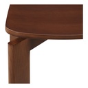 Daifuku Dining Chair Brown – Set Of Two - 4