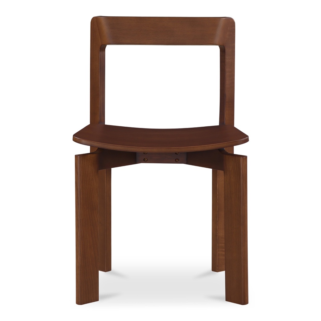 Daifuku Dining Chair Brown – Set Of Two - 7