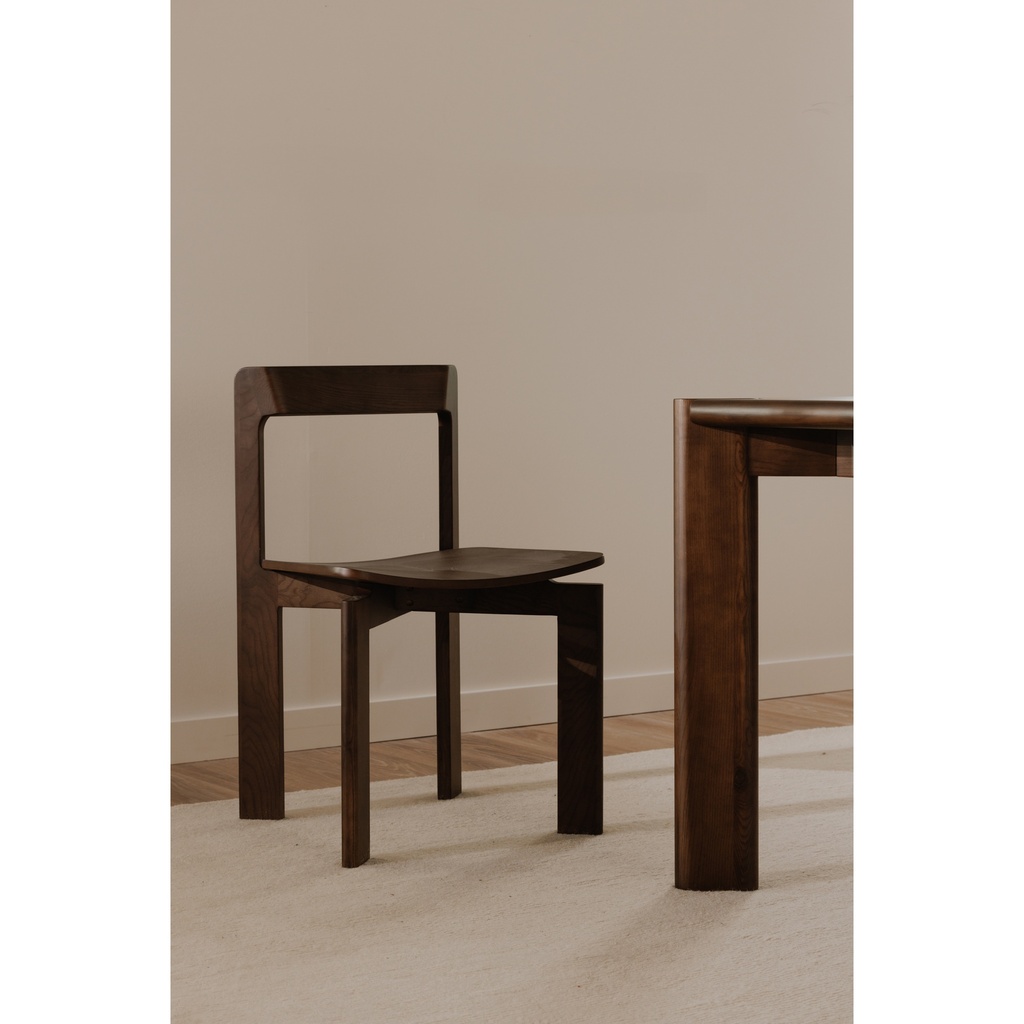 Daifuku Dining Chair Brown – Set Of Two - 8