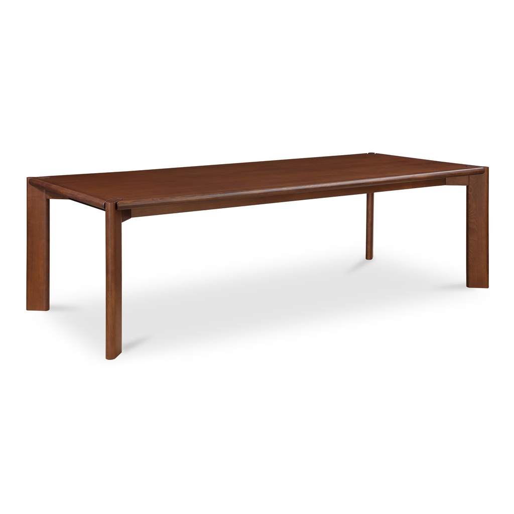 Daifuku Large Dining Table Walnut Stained Ash - 1