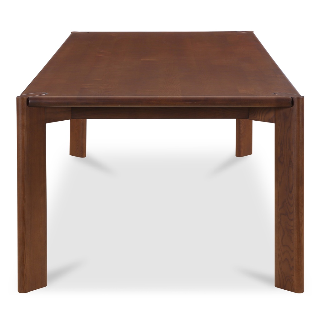 Daifuku Large Dining Table Walnut Stained Ash - 2