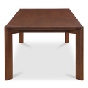 Daifuku Large Dining Table Walnut Stained Ash - 2