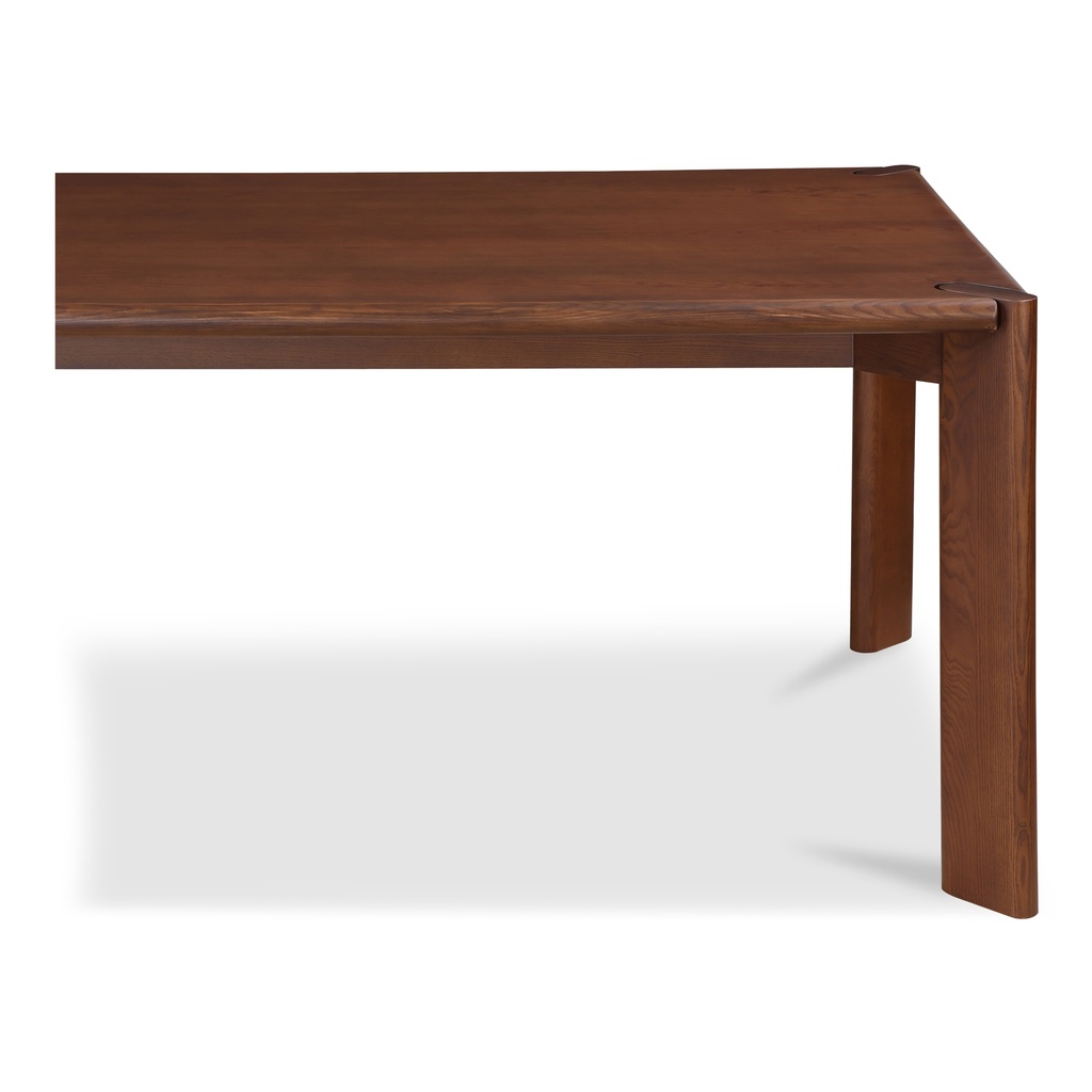 Daifuku Large Dining Table Walnut Stained Ash - 3