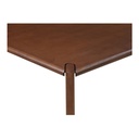 Daifuku Large Dining Table Walnut Stained Ash - 4