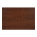 Daifuku Large Dining Table Walnut Stained Ash - 5