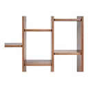 Orson Bookcase Brown - 1