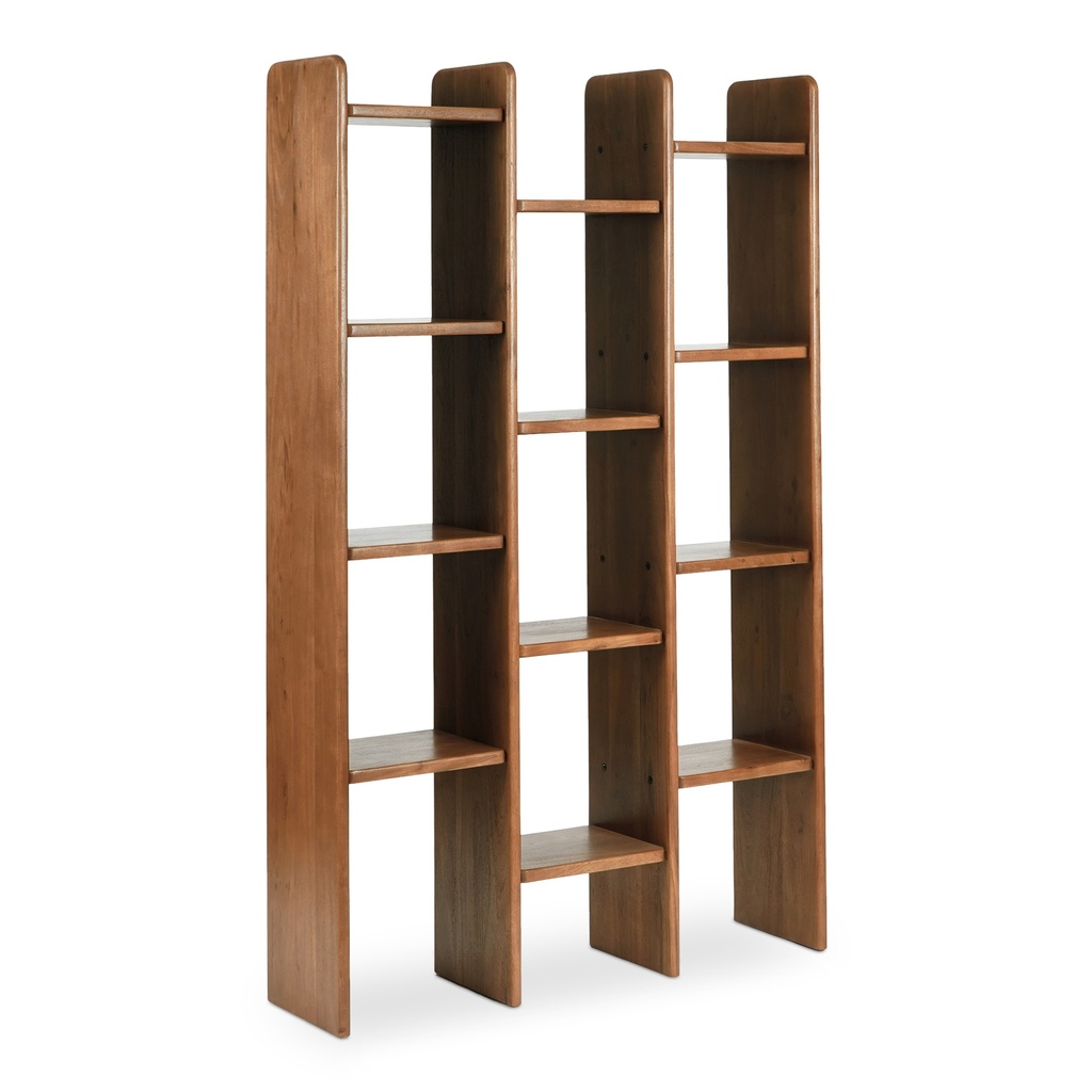 Orson Bookcase Brown - 3