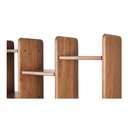 Orson Bookcase Brown - 6