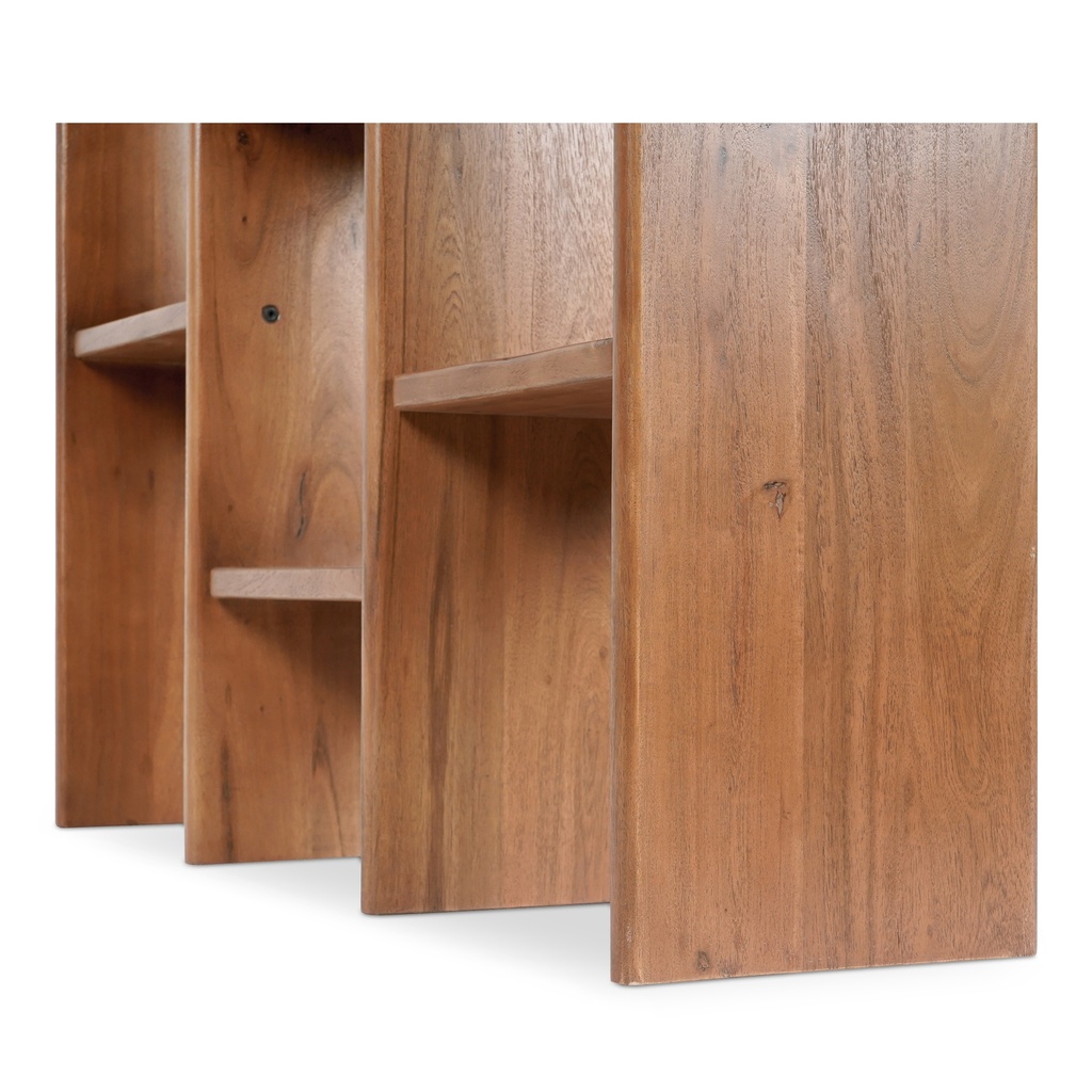 Orson Bookcase Brown - 7