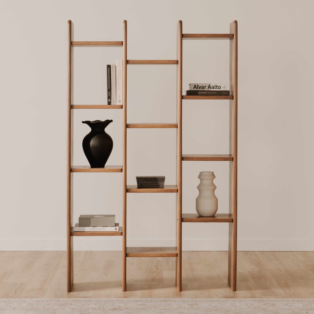Orson Bookcase Brown - 8